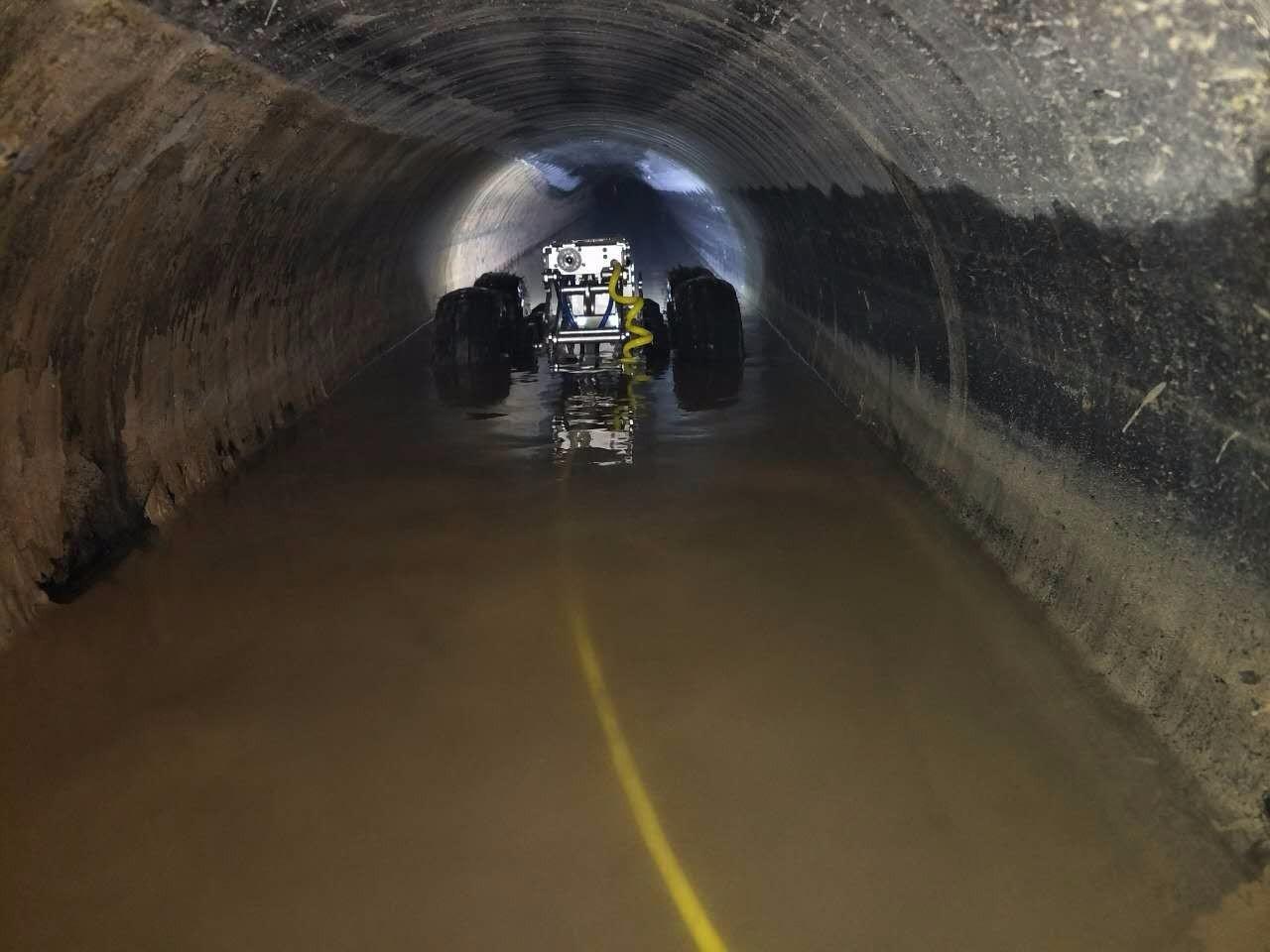 江汉管道CCTV检测