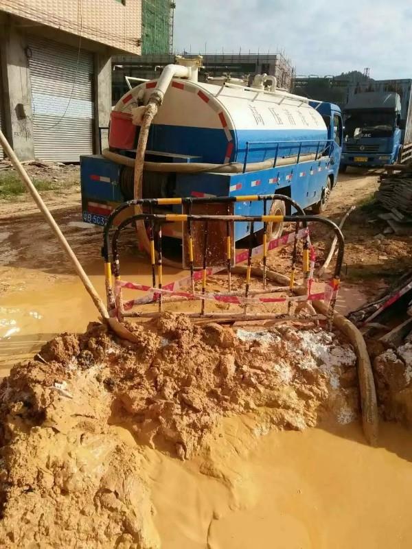 江汉工地淤泥清淤