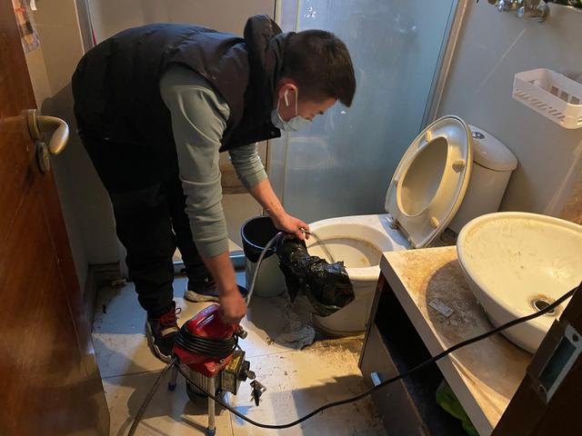 江汉马桶疏通-疏通下水道