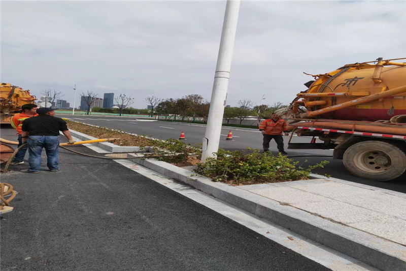 江汉雨水管道清淤-污水管道清洗