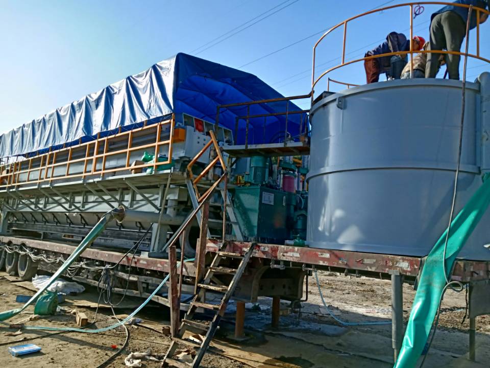 江汉污水池淤泥处理-河道清淤-炜誉市政