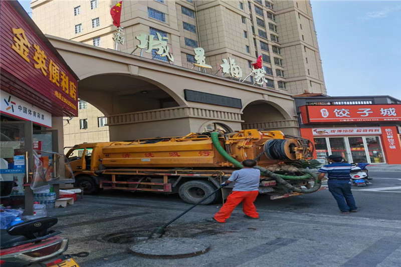 江汉管道清淤的危害性？炜誉市政工程有限公司
