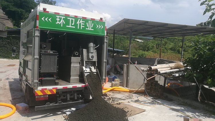 江汉污泥干湿分离技术