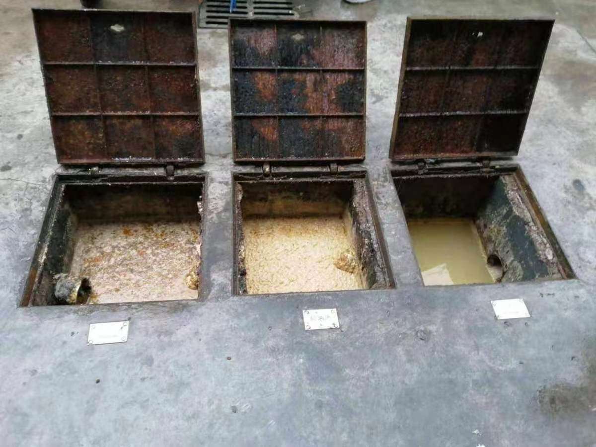 江汉清理隔油池-污水池清掏