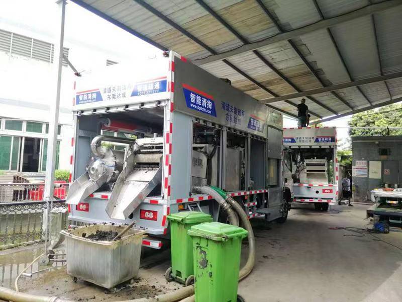 江汉管道清淤中清洗步骤有哪些