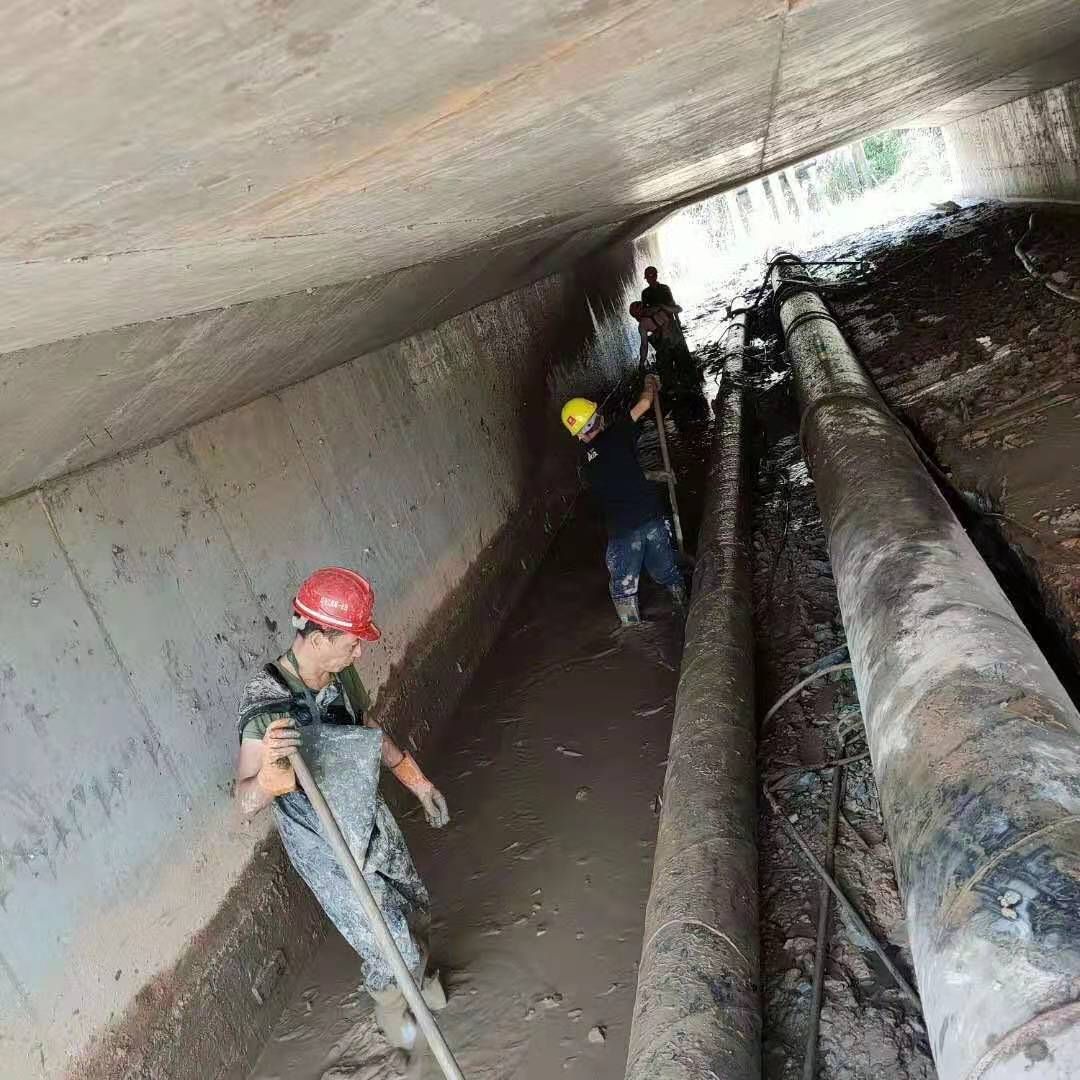 江汉工业管道清淤