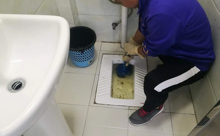 江汉疏通蹲坑